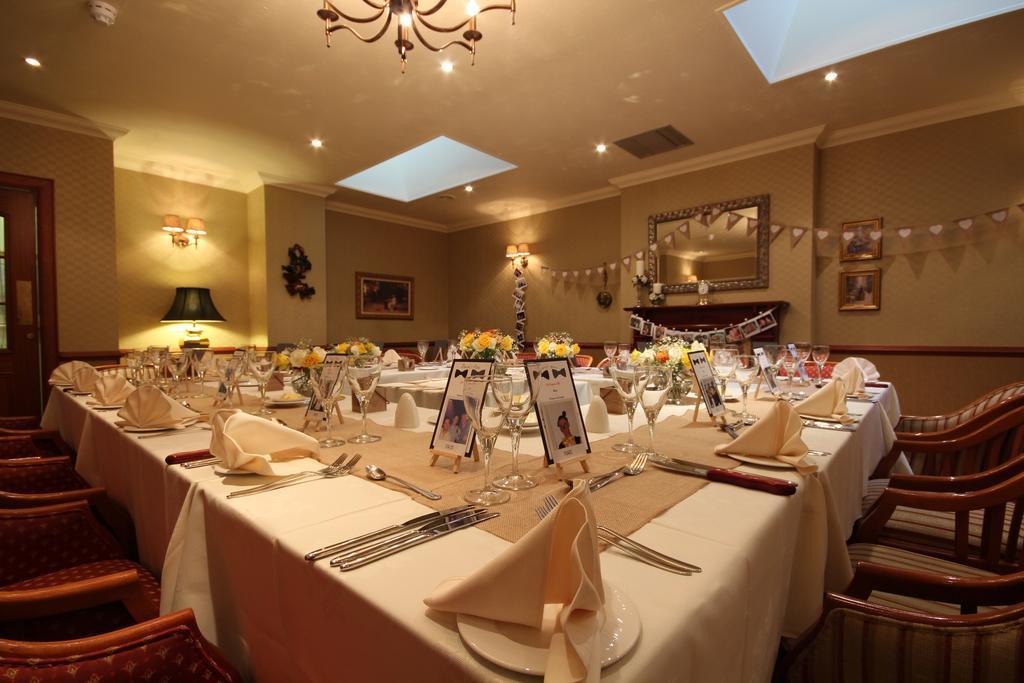 Strathburn Hotel Inverurie By Compass Hospitality Exterior foto