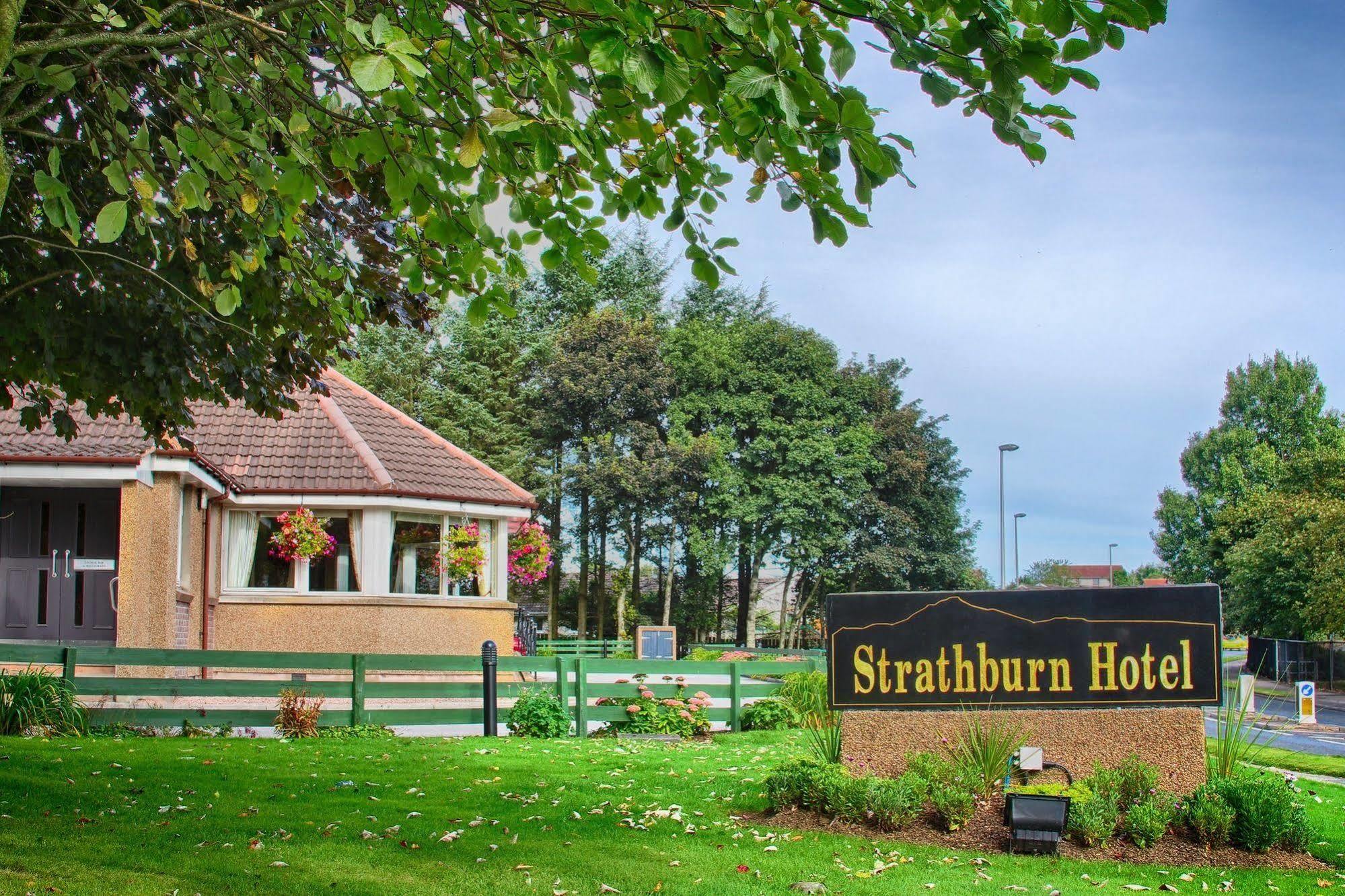 Strathburn Hotel Inverurie By Compass Hospitality Exterior foto